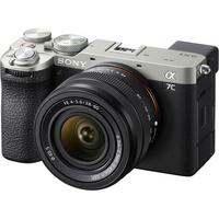 Sony A7C II 28-60mm Lensli Silver Aynasız Fotoğraf Makinesi