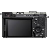 Sony A7C II 28-60mm Lensli Silver Aynasız Fotoğraf Makinesi