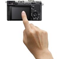 Sony A7C II 28-60mm Lensli Silver Aynasız Fotoğraf Makinesi