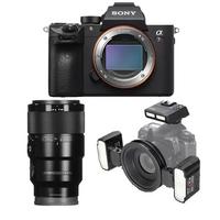 Sony A7R IIIA Aynasız Fotoğraf Makinesi Dental Kit 90mm