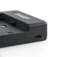 Sony NP-F970 Sanger İkili USB Şarj Aleti