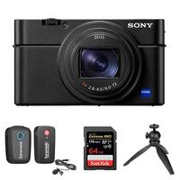 Sony RX100 Mark VII (7) Fotoğraf Makinesi - Youtube Seti