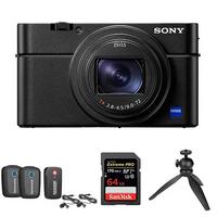 Sony RX100 Mark VII (7) Fotoğraf Makinesi - Youtube Seti 2