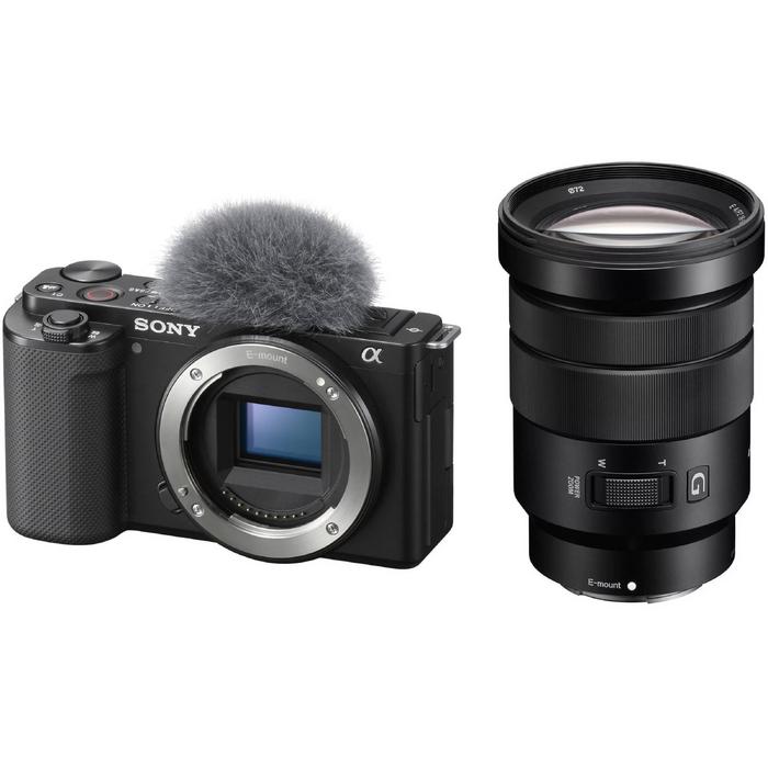 Sony Zv-E10 Body + Sony 18-105Mm F/4 Lens Kit | Babatasfoto.com