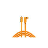 Tether Tools TetherPro USB-C to USB 3.0 Micro-B Dik Açılı 4.6m Bağlantı Kablosu