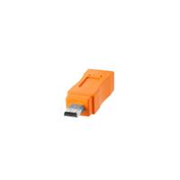 Tether Tools TetherPro USB-C to 2.0 Mini-B 8-Pin 4.6 m Bağlantı Kablosu