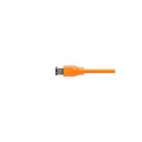 Tether Tools TetherPro FireWire 800/400 9-Pin to 6-Pin 4.6 m Bağlantı Kablosu