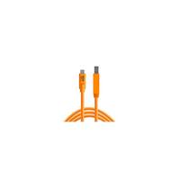 Tether Tools TetherPro USB-C to 3.0 Male B 4.6 m Bağlantı Kablosu