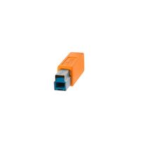 Tether Tools TetherPro USB-C to 3.0 Male B 4.6 m Bağlantı Kablosu