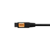 Tether Tools TetherPro FireWire 800 9-Pin to 9-Pin 4.6 m Bağlantı Kablosu