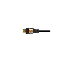 Tether Tools TetherPro HDMI Micro to HDMI 3 m Siyah Kablo