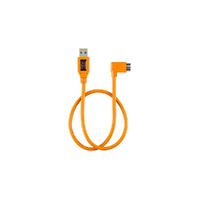 Tether Tools TetherPro USB 3.0 to USB 3.0 Micro-B 5-Pin Dik Açılı 50 cm Bağlantı Kablosu