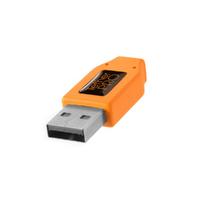 Tether Tools TetherPro USB 3.0 to USB 3.0 Micro-B 5-Pin Dik Açılı 50 cm Bağlantı Kablosu