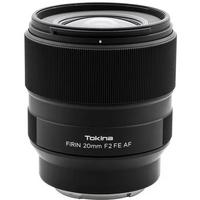 Tokina Firın 20mm f/2 FE AF Lens (Sony E)