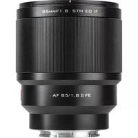 Viltrox 85mm f/1.8 II STM Lens (Sony E Mount)