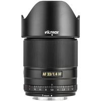 Viltrox XF 33mm f1.4 APS-C (Fuji X-mount)