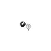 Visico SB-035 Octagon Softbox 120cm - Gridli