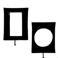 Visico SB-040 Softbox 20x90cm - Gridli