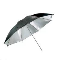 Visico UB-003 Reflektör Şemsiye Siyah / Gümüş - 110cm
