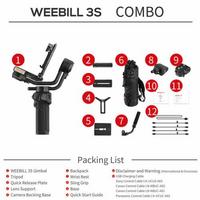 Zhiyun Weebill 3S Combo Handheld Gimbal Stabilizer