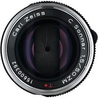 ZEİSS SONAR T* 50mm f/1.8 C ZM Lens for Leica M Mount (Black & Silver)