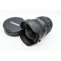Canon 8-15mm Fisheye F:4 L  Lens 2.EL