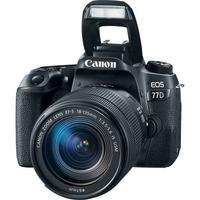 Canon EOS 77D 18-135mm IS STM LENS