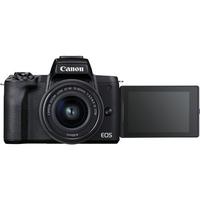 Canon EOS M50 Mark II 15-45mm IS STM (Black)