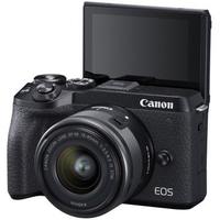 Canon EOS M6 Mark II 15-45mm Lens+ EVF DC2 Vizör 