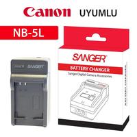 Canon NB-5L Şarj Aleti Şarz Cihazı Sanger