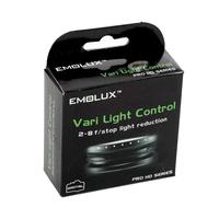 Emolux 72mm ND2-ND400 Variable Light Control Filtre