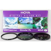 Hoya 58mm Slim Üçlü Filtre Seti