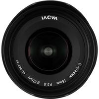 Laowa 15mm f/2 FE Zero-D Lens (Canon RF)