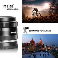 Meike MK-35mm f/1.7 Sony  Micro Lens