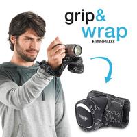 Miggo Grip & Wrap Aynasız Makineler için Kılıfa Dönüşen El Askısı