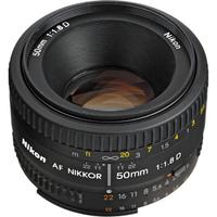 Nikon AF Nikkor 50mm f/1.8D 