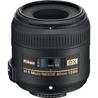 Nikon AF-S DX Micro Nikkor 40mm f/2.8G 