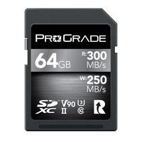 ProGrade Digital 64GB SDXC UHS-II V90 Hafıza Kartı