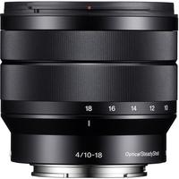 SONY SEL 10-18mm F4 OSS Lens 