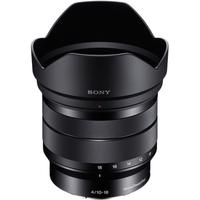 SONY SEL 10-18mm F4 OSS Lens 