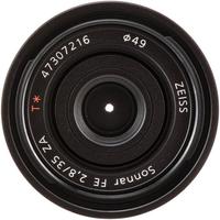 SONY FE 35mm F2.8 ZA Carl Zeiss Sonnar T* Lens
