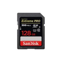 Sandisk 128GB Extreme Pro 300 Mb/sn Hafıza Kartı