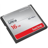 Sandisk 16GB Ultra 50 Mb/s CF Hafıza Kartı