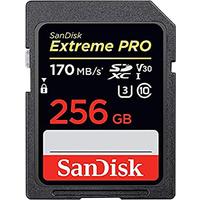 Sandisk 256GB Extreme Pro 170 Mb/s Sd Hafıza Kartı