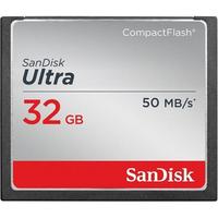 Sandisk 32GB Ultra 50 Mb/s CF Hafıza Kartı