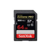 Sandisk 64GB Extreme Pro 300 Mb/s Sd Hafıza Kartı