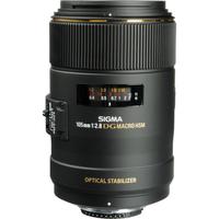 Sigma 105mm f/2.8 EX DG MACRO OS HSM (Nikon )