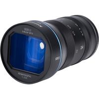 Sirui 24mm f/2.8 Anamorphic 1.33x Lens (Fuji X Mount)