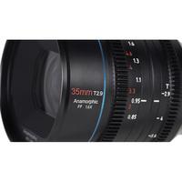 Sirui 35mm T2.9 1.6x Full-Frame Anamorphic Lens (Canon RF)(Outlet)