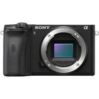 Sony A6600 Body 4K Aynasız Fotoğraf Makinesi 